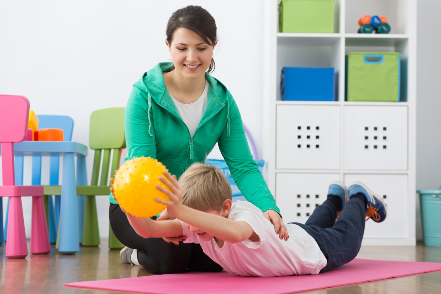 Cerebral Palsy, How is Developmental Delay Treated